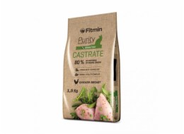 FITMIN Purity Castrate Chicken - suché krmivo pro kočky - 1,5kg