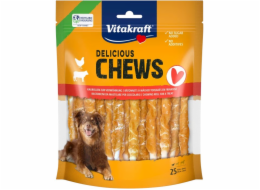 VITAKRAFT Chews Deli with Chicken S - pochoutka pro psy - 25 kusů