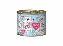 LOVE IS WHERE A CAT IS®  Salmon - mokré krmivo pro kočky - 190g