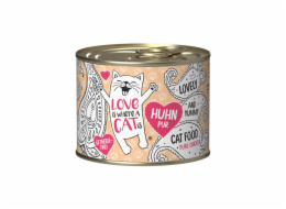 LOVE IS WHERE A CAT IS® Chicken - mokré krmivo pro kočky - 200g