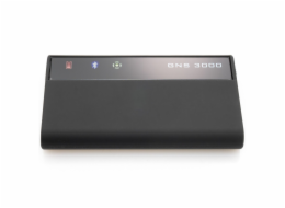 GNS Electronics GNS3000 schwarz GPS Empfänger