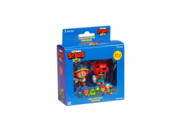 BRAWL STARS S1 FIGURES - 2 PACK VER.C