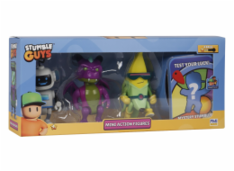 STUMBLE GUYS S2 MINI ACTION FIGURES - 4 PACK VER.B