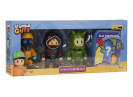 STUMBLE GUYS S2 MINI ACTION FIGURES - 4 PACK VER.A