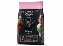 FITMIN For Life Life Puppy - suché krmivo pro psy - 2,5kg