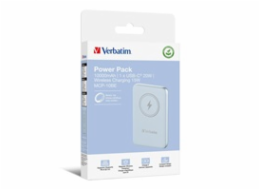 VERBATIM Powerbanka Charge  n  Go, Magnetická, 10000 mAh, USB-C, Modrá