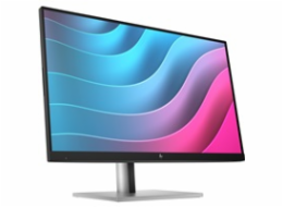 BAZAR - HP LCD E24 G5 23.8" 1920x1080, IPS w/LED micro-edge, jas 250 cd/m2, 1000:1, 5 ms g/g, DP 1.2, HDMI 1.4, 4xUSB3.2