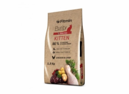 FITMIN Cat Purity Kitten - suché krmivo pro kočky - 1,5kg