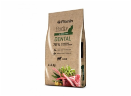 FITMIN Cat Purity Dental - suché krmivo pro kočky - 1,5kg