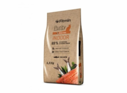 FITMIN Cat Purity Indoor - suché krmivo pro kočky - 1,5kg