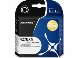 Inkoust Asarto  pro Brother 427BXN | LC427XLBK | 6000 stran | černý