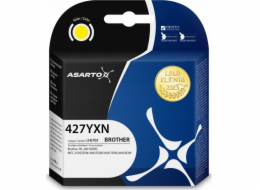 Inkoust Asarto  pro Brother 427YXN| LC427XLY | 5000 stran | žluť