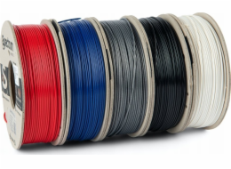 Spectrum  3D vlákno, ASA 275, 1,75 mm, 5x250 g, 80749, mix Polar White, Deep Black, Silver Star, Navy Blue, Bloody Red