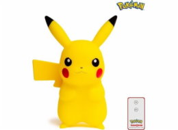 Teknofun Pokmon - PIKACHU LED Unikátní 3D LED lampa ve tvaru Pikachu, vysoká 25 cm - oficiální licencovaný produkt The Pokmon Company.