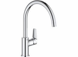 Grohe Bauedge stojací chromová kuchyňská baterie (31367001)