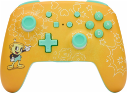 PowerA Pad PowerA SWITCH Wireless Pad Enhanced Cuphead: Ms. Kalich