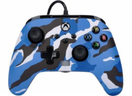 PowerA  podložka Xbox Series Enhanced Blue Camo Wired Pad