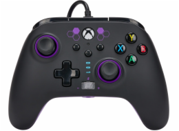 PowerA  Xbox Series Pad Enhanced Purple Hex Wired Pad