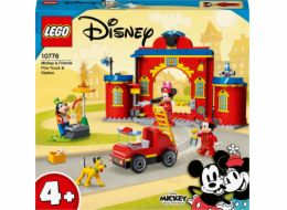 LEGO Disney Mickey Mouse and Friends Firehouse and Firetruck (10776)