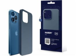 3MK Hardy silikonové pouzdro MagCase Royal Blue Case iPhone 15 Pro Max