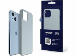 Pouzdro 3MK Hardy Silicone MagCase Blue iPhone 15 Plus