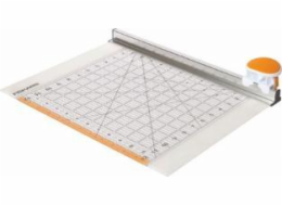 Fiskars FS.GUILLOTINE 12 x 12 S OTOČNÝM NOŽEM A PRAVIDLEM