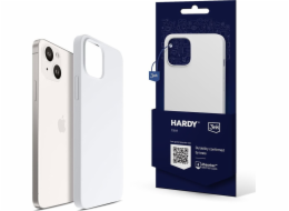 3MK Hardy silikonové pouzdro MagCase stříbrno-bílé Apple iPhone 15 Plus pouzdro