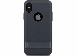 Moshi Kameleon - Hardshell Case se stojánkem pro iPhone X (půlnoční modrá)