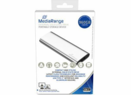 MediaRange MR1103 960GB externí SSD stříbrný (MR1103)