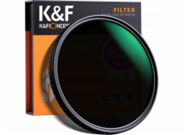 Kf filtr 40,5 mm Kf filtr X Fader šedý nastavitelný Nd8-nd128 / Kf01.1444