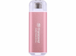 Pendrive Transcend SSD USB-C 1TB EXT. PINK/TS1TESD300P TRANSCEND