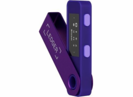 Hardwarová peněženka na kryptoměnu Ledger Nano S Plus Amethyst Purple