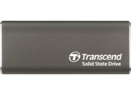 Externí disk Transcend ESD265C 2TB Anthracite SSD (TS2TESD265C)