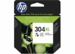 Inkoust HP Ink 304XL CMY