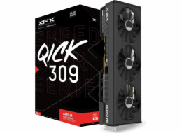 Grafická karta XFX Speedster QICK 309 Radeon RX 7600 XT 16GB GDDR6 (RX-76TQICKBP)