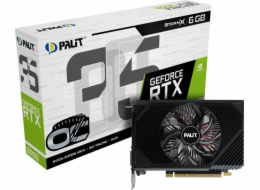 Grafická karta Palit GeForce RTX 3050 StormX OC 6GB GDDR6 (NE63050S18JE-1070F)