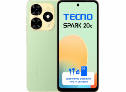 Smartphone Tecno Spark 20C 8/128GB zelený (BG7n_128+8_MSG)