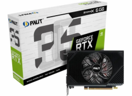 Grafická karta Palit GeForce RTX 3050 StormX 6GB GDDR6 (NE63050018JE-1070F)