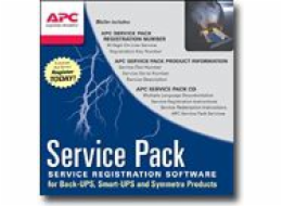 APC Extended Warranty Service Pack 3 roky