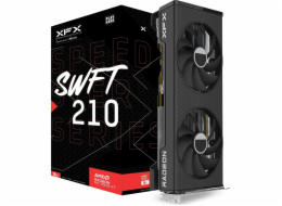 Grafická karta XFX Speedster SWFT 210 Radeon RX 7600 XT 16GB GDDR6 (RX-76TSWFTFP)