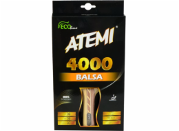 Raketa na stolní tenis Atemi 4000 Balsa Concave (17204)