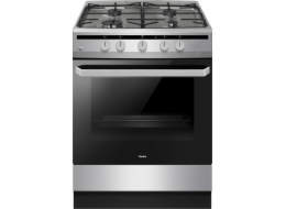 Amica sporák Amica plynový sporák 618GGD4.33HZpFQ(Xx) 64l Inox