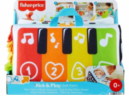 Fisher Price vzdělávací hra na měkké klavíry a kopání