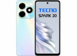 Smartphone Tecno Spark 20 8/256GB bílý (KJ5n_256+8_CW)