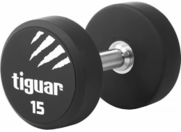 Činka Tiguar TI-WHPU0150 pogumovaná 1 x 15 kg