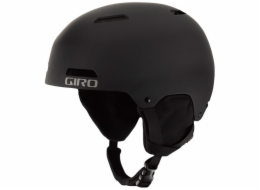 Giro Helmet LEDGE FS Matte Black Smu velikost M (55,5-59 cm) (GR-7095211)