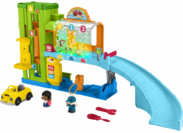 Fisher Price Little People Vzdělávací myčka aut HRC53