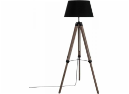 Stojací lampa Bytová dekorace Runo Black stojací lampa 145 cm