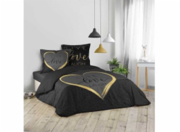 Povlečení Douceur d`Interieur DOUCEUR - CRAZY LOVE BLACK 200x200