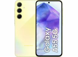 Smartphone Samsung Galaxy A55 5G 8/128GB žlutý – Awesome Lemon (SM-A556BZY)